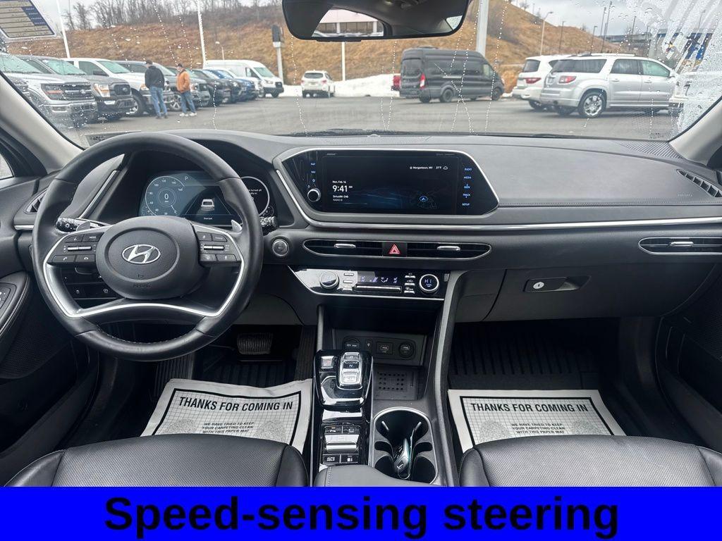 used 2023 Hyundai Sonata car, priced at $25,155