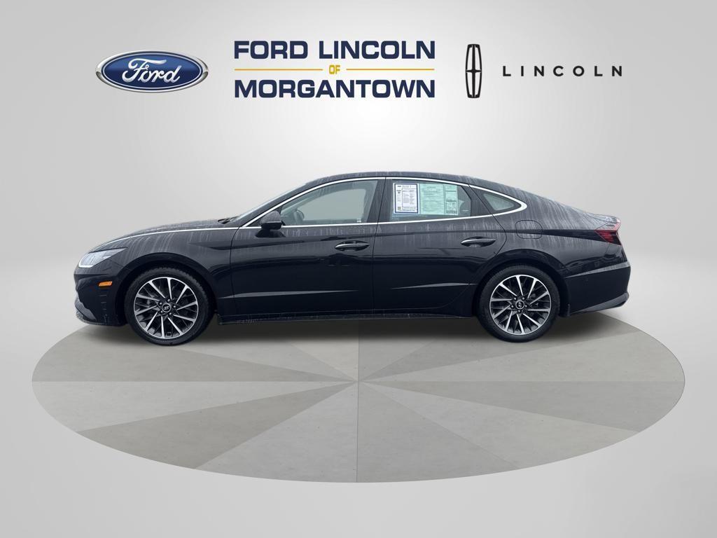 used 2023 Hyundai Sonata car, priced at $25,155