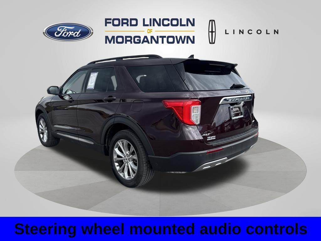 used 2023 Ford Explorer car, priced at $33,400