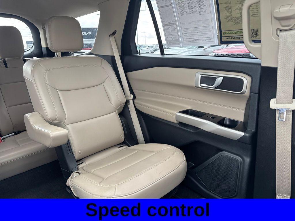 used 2023 Ford Explorer car, priced at $33,400