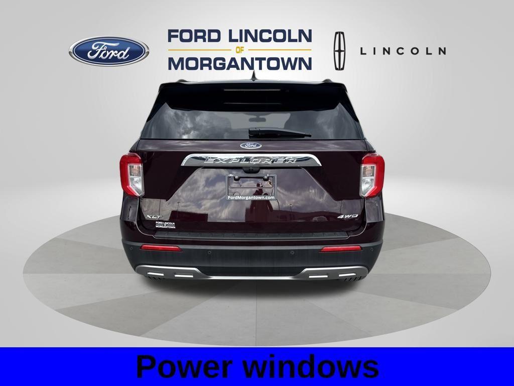 used 2023 Ford Explorer car, priced at $33,400