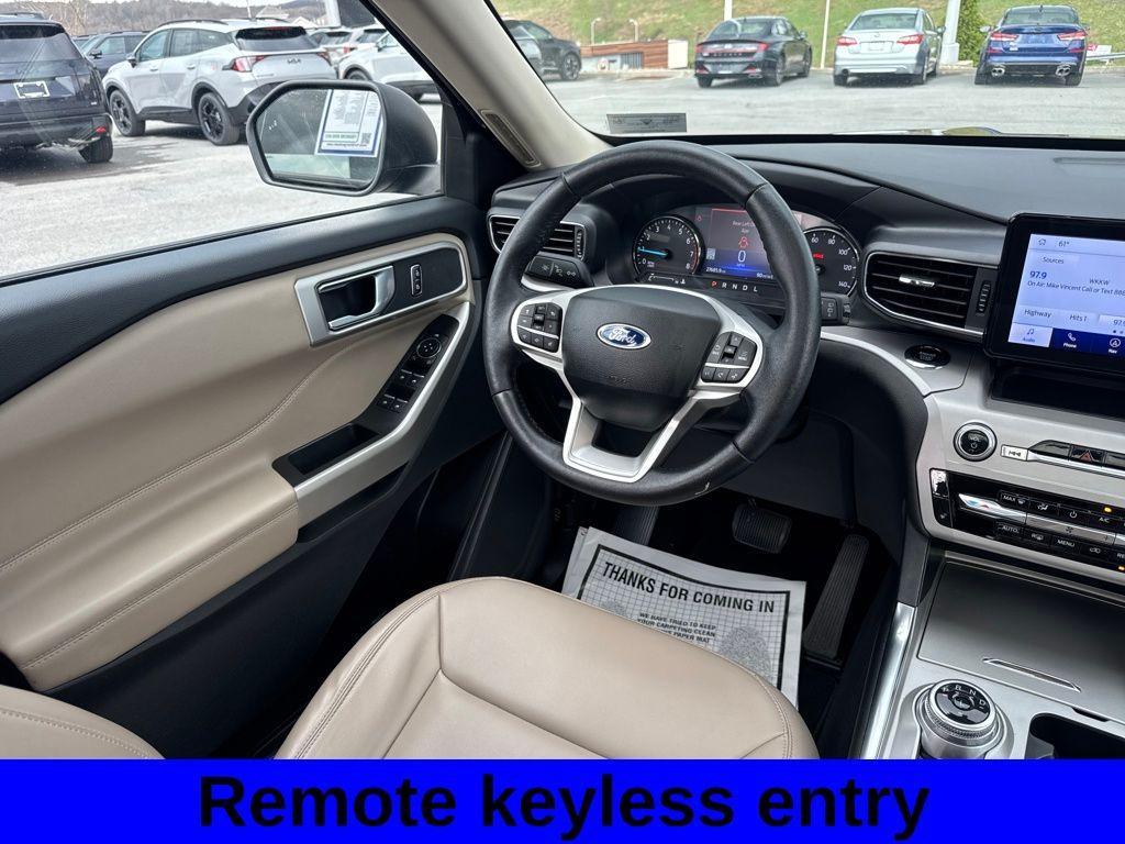 used 2023 Ford Explorer car, priced at $33,400