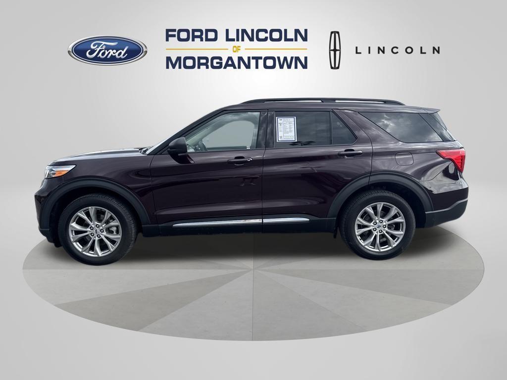 used 2023 Ford Explorer car, priced at $33,400