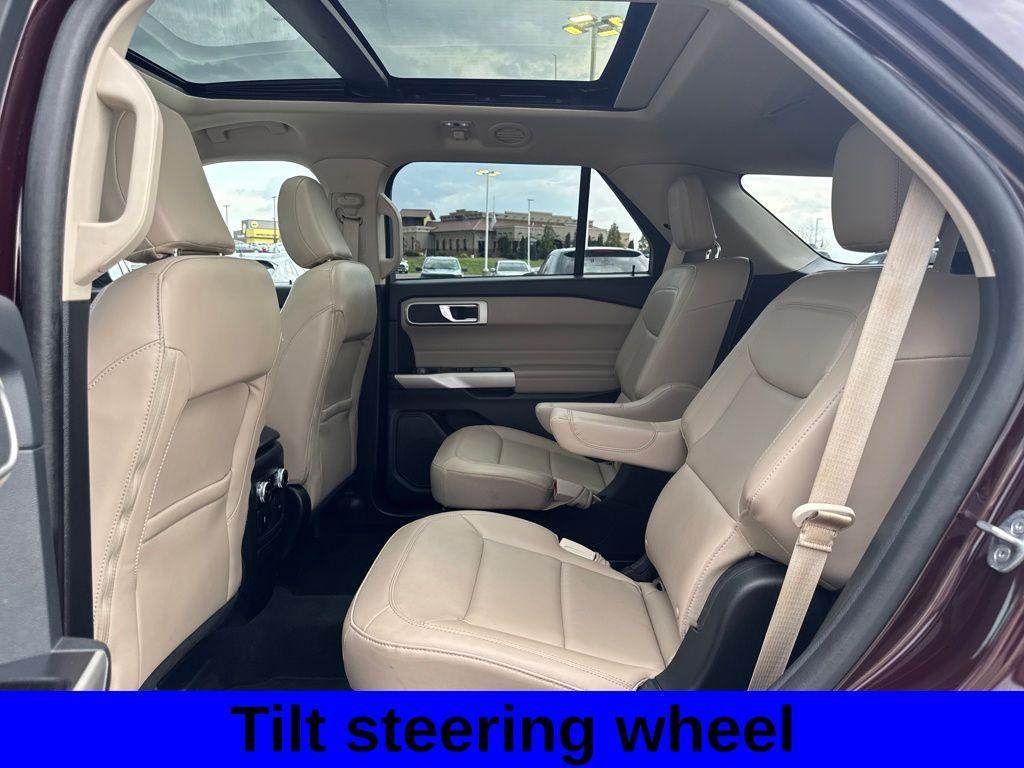used 2023 Ford Explorer car, priced at $33,400