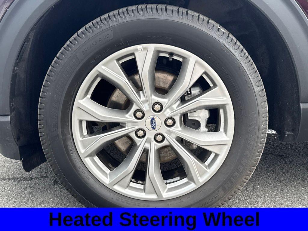 used 2023 Ford Explorer car, priced at $33,400