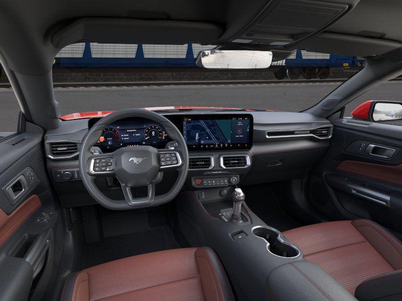 new 2026 Ford Mustang car, priced at $55,815