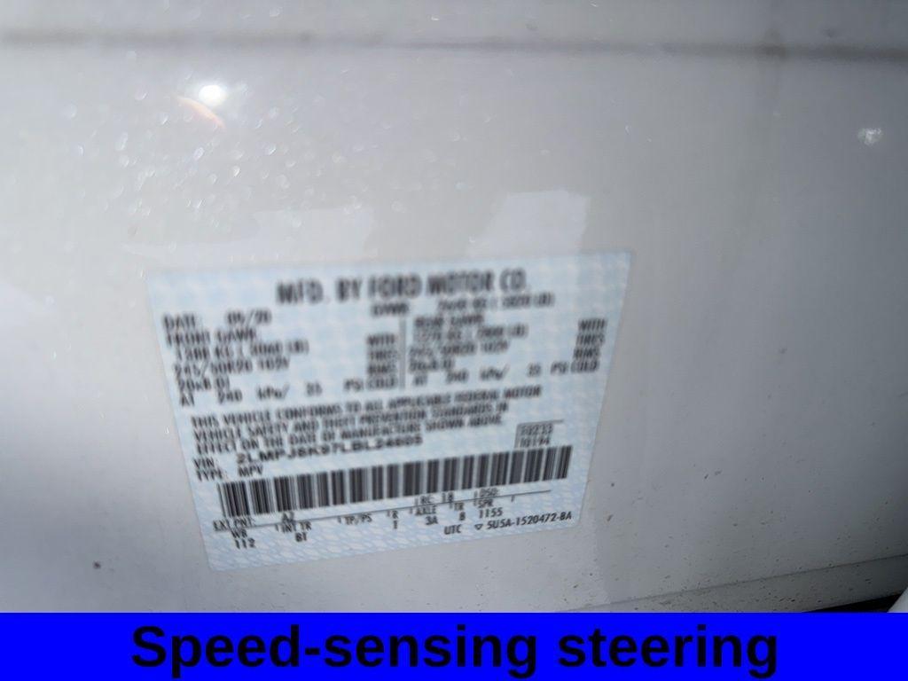 used 2020 Lincoln Nautilus car, priced at $28,840