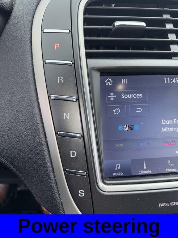 used 2020 Lincoln Nautilus car, priced at $28,840