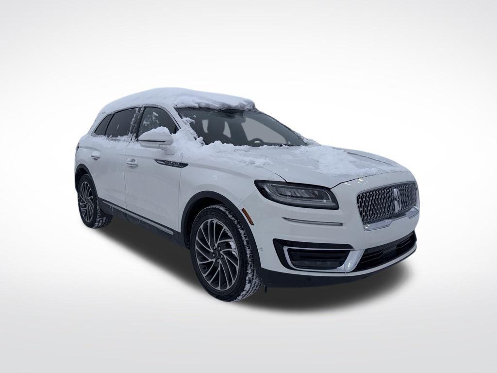 used 2020 Lincoln Nautilus car, priced at $28,840