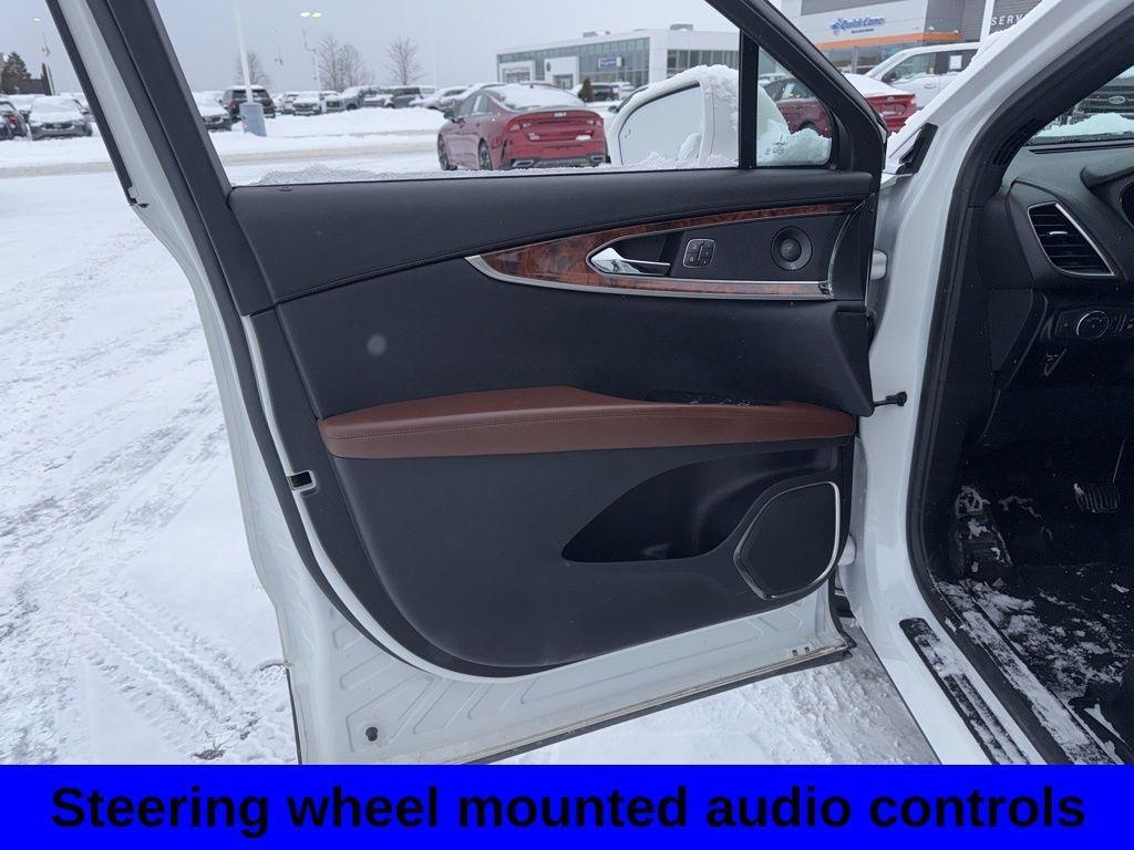 used 2020 Lincoln Nautilus car, priced at $28,840