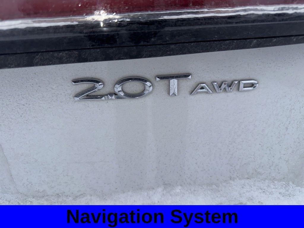 used 2020 Lincoln Nautilus car, priced at $28,840