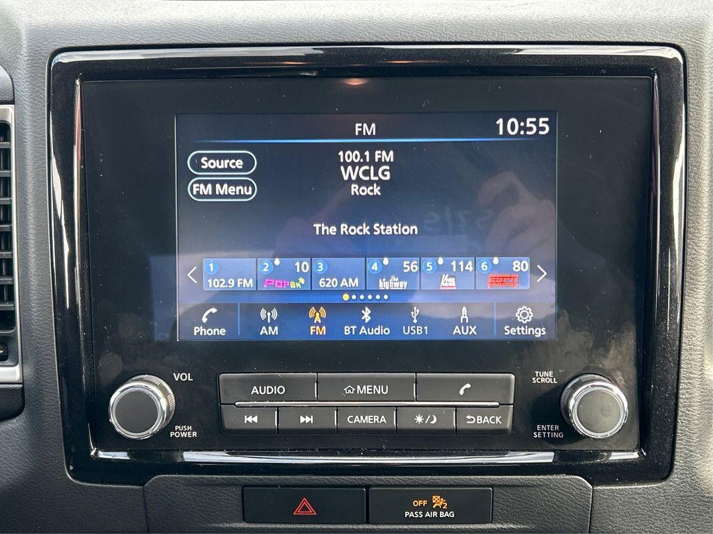 used 2023 Nissan Frontier car, priced at $24,777