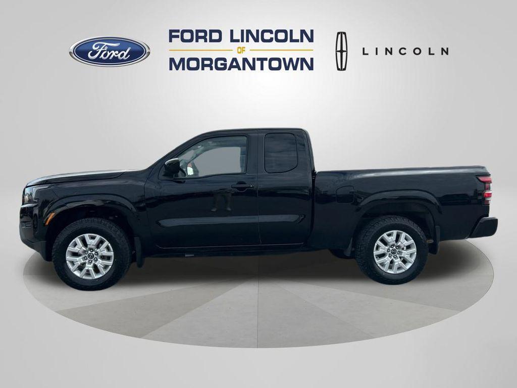 used 2023 Nissan Frontier car, priced at $26,000