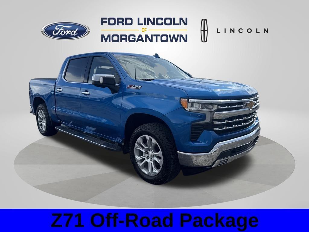used 2022 Chevrolet Silverado 1500 car, priced at $41,225