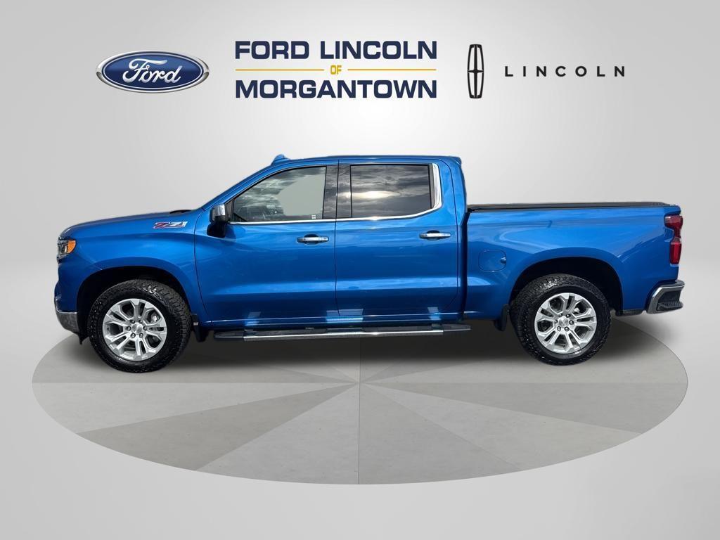used 2022 Chevrolet Silverado 1500 car, priced at $41,225