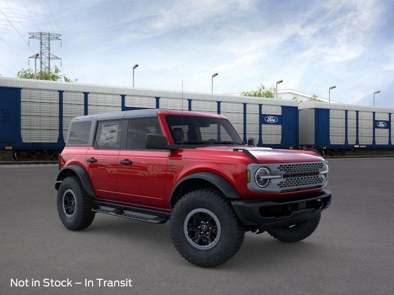 new 2025 Ford Bronco car, priced at $60,730