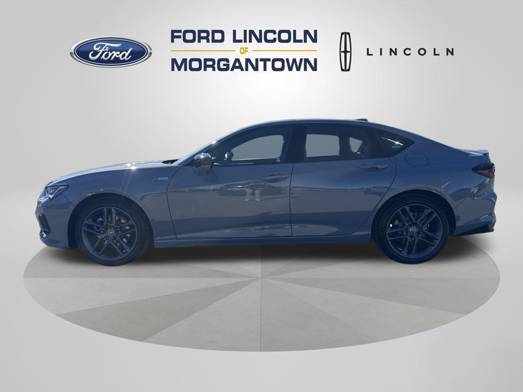 used 2025 Acura TLX car, priced at $45,050