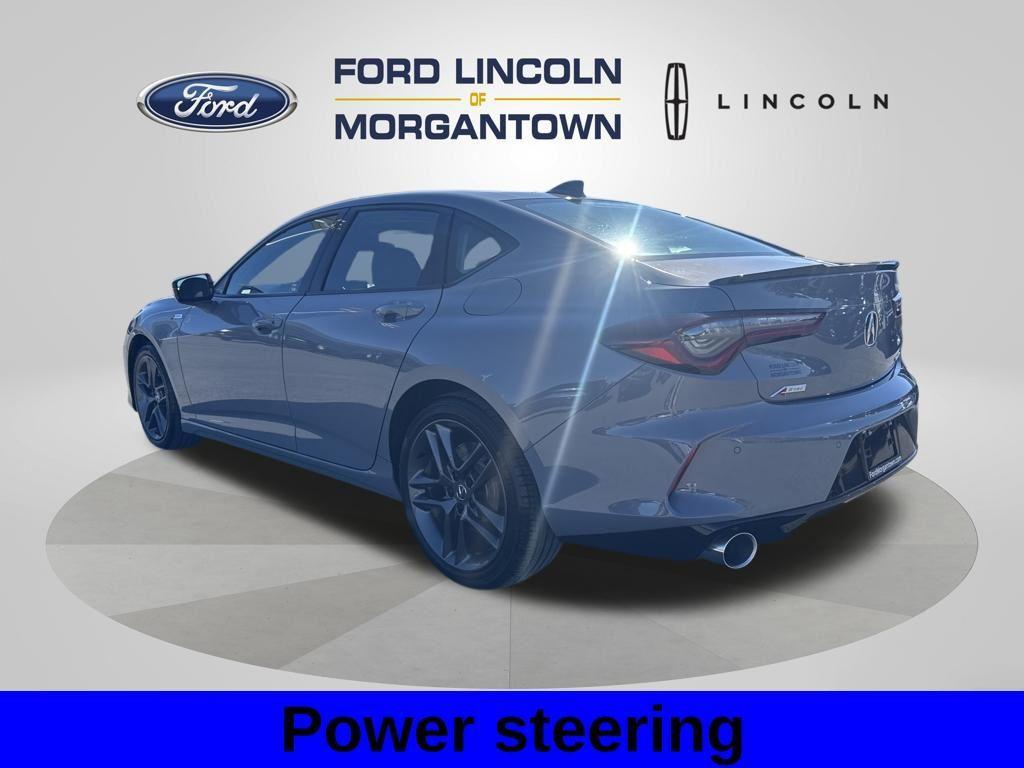 used 2025 Acura TLX car, priced at $45,050