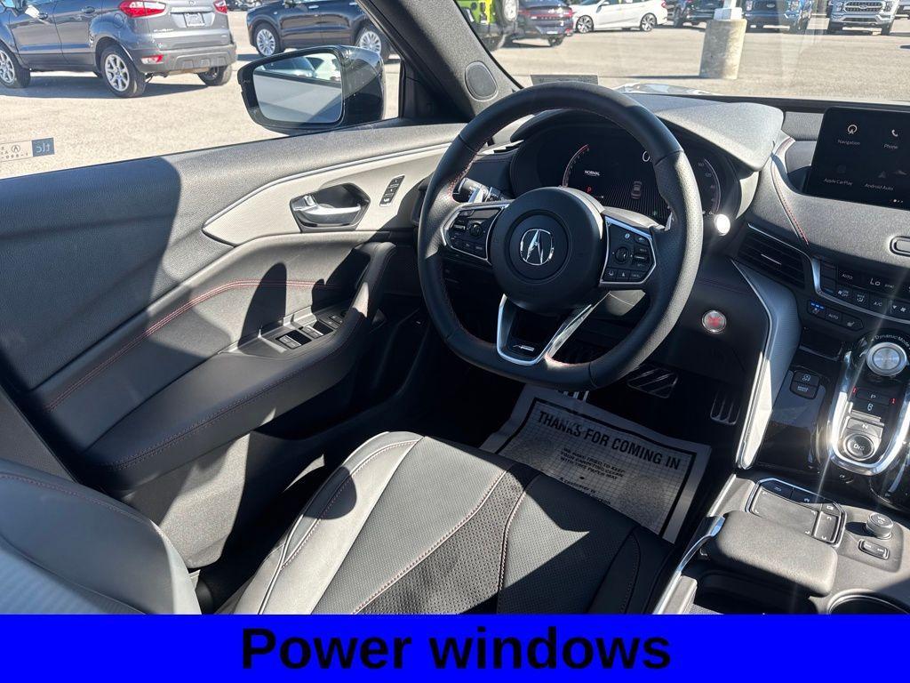 used 2025 Acura TLX car, priced at $45,050
