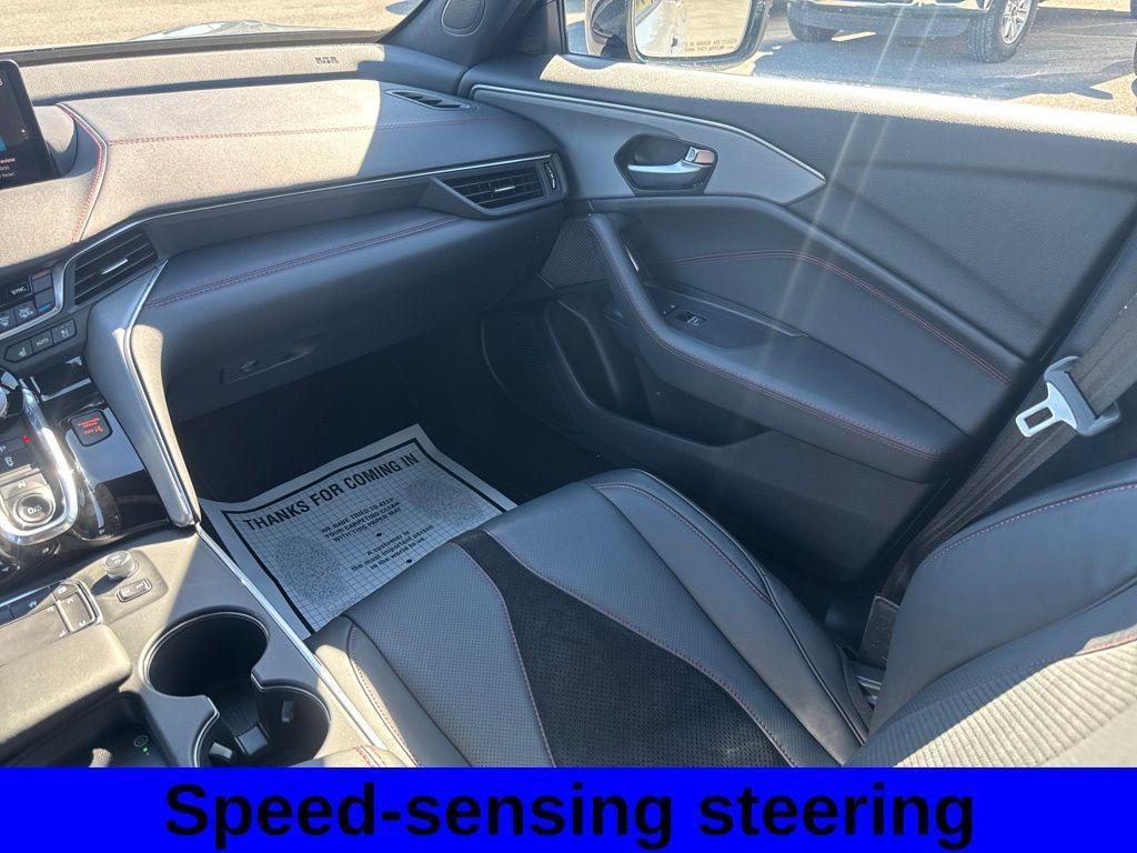 used 2025 Acura TLX car, priced at $45,050