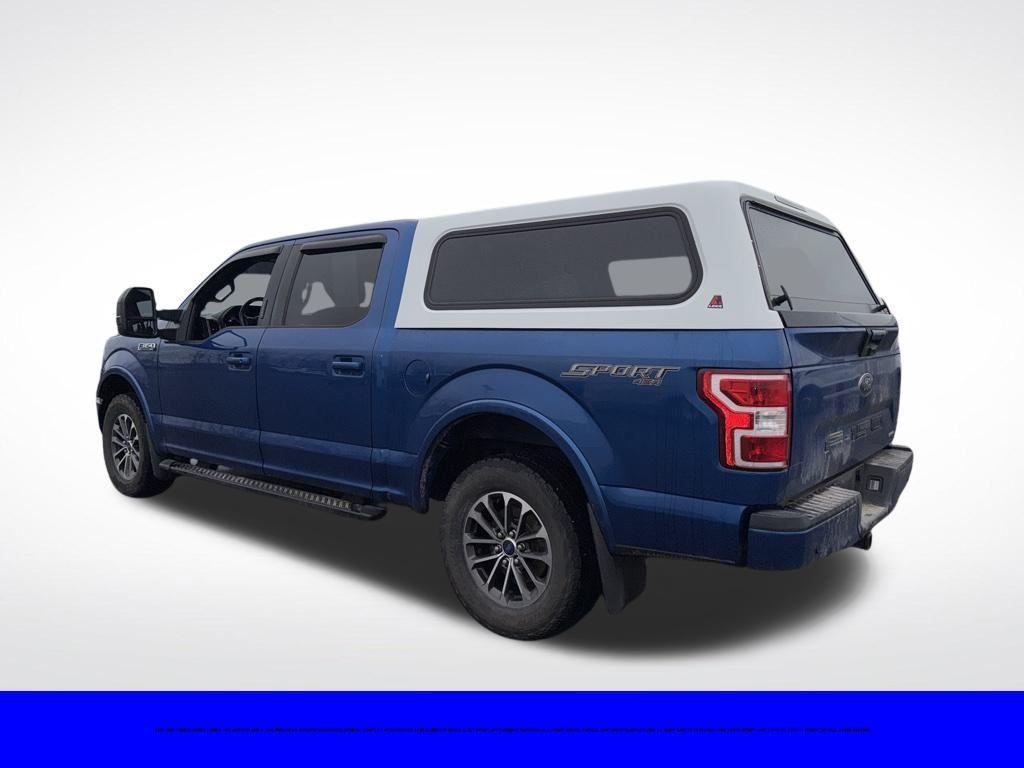 used 2018 Ford F-150 car, priced at $22,700