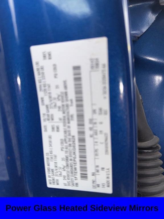 used 2018 Ford F-150 car, priced at $22,700