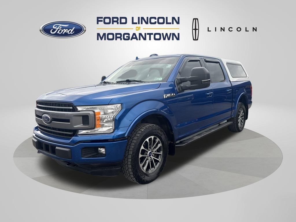 used 2018 Ford F-150 car, priced at $21,025