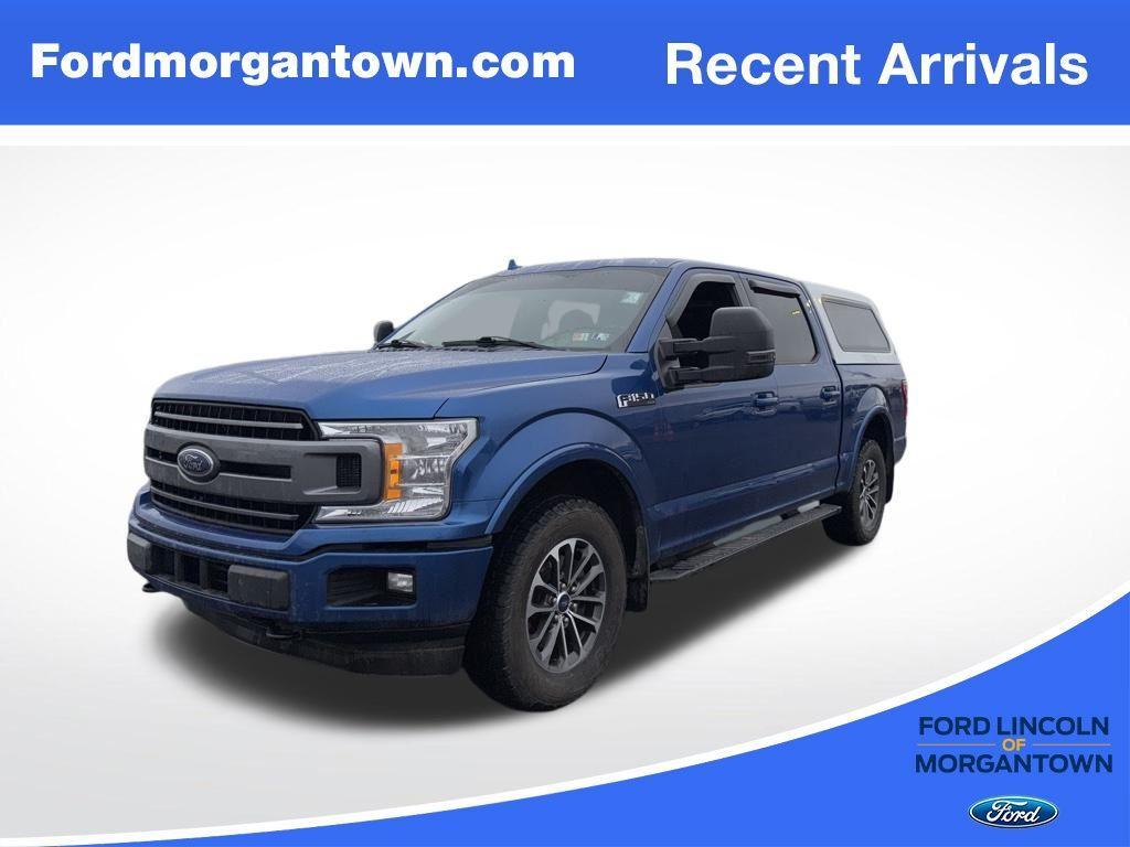 used 2018 Ford F-150 car, priced at $22,700