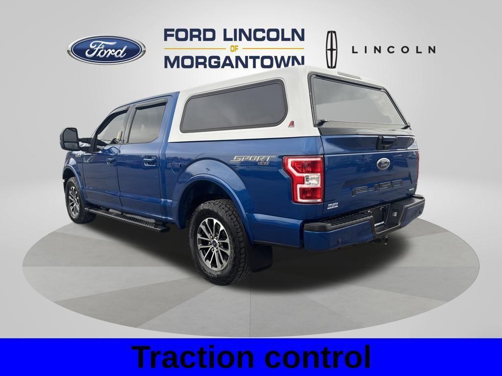 used 2018 Ford F-150 car, priced at $21,025