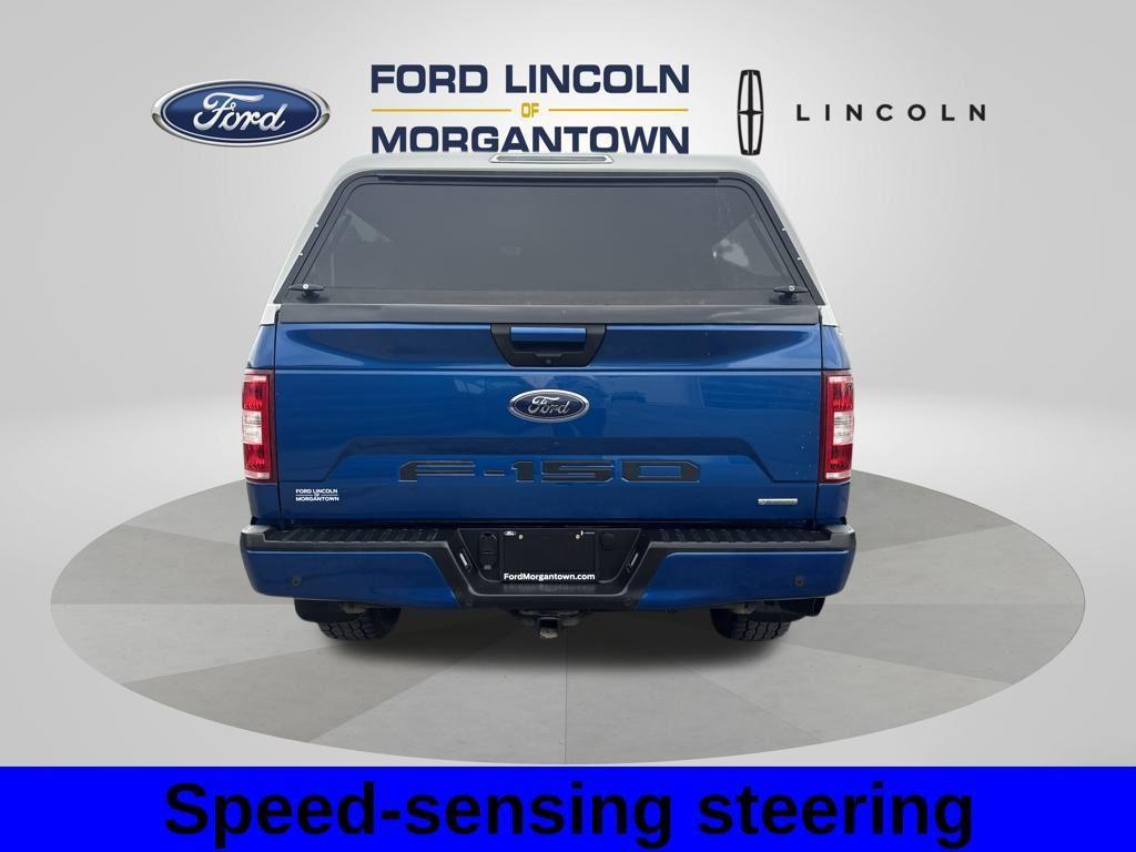 used 2018 Ford F-150 car, priced at $21,025