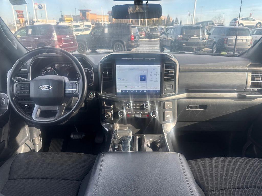 used 2021 Ford F-150 car, priced at $32,400