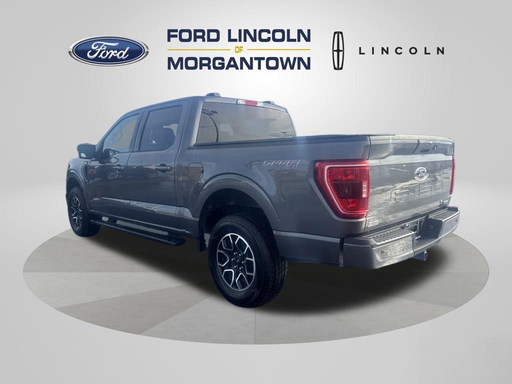 used 2021 Ford F-150 car, priced at $32,400