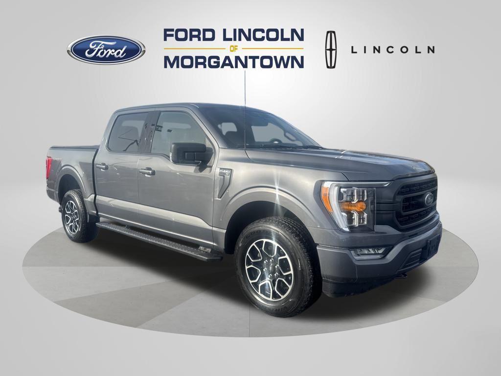 used 2021 Ford F-150 car, priced at $32,400