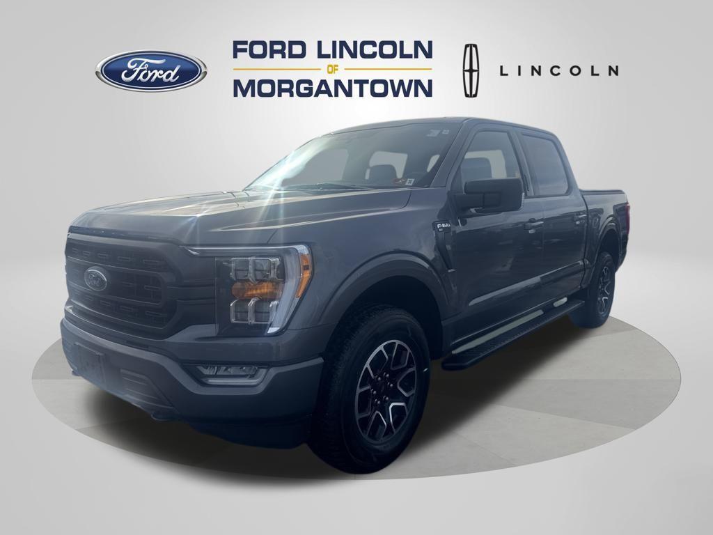 used 2021 Ford F-150 car, priced at $32,400