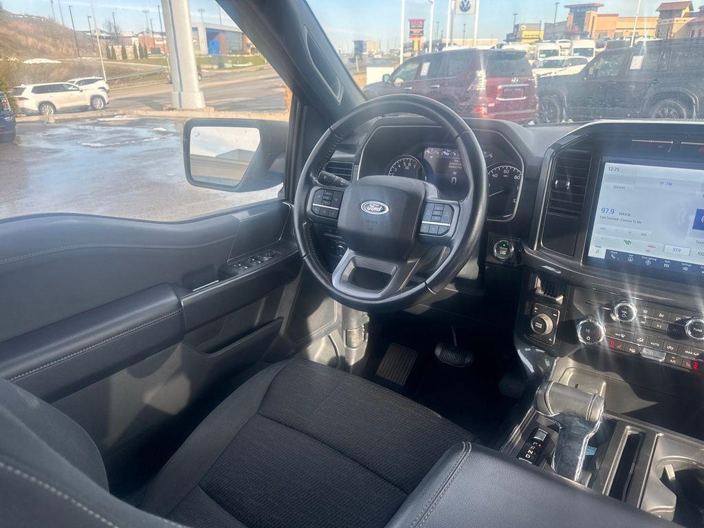 used 2021 Ford F-150 car, priced at $32,400