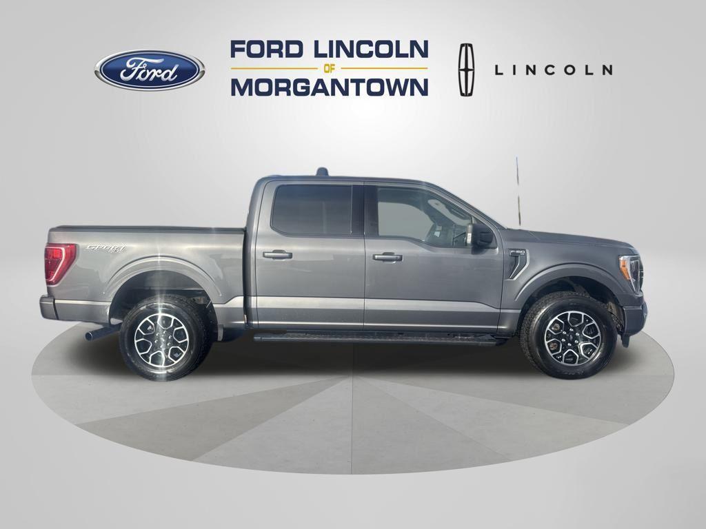 used 2021 Ford F-150 car, priced at $32,400