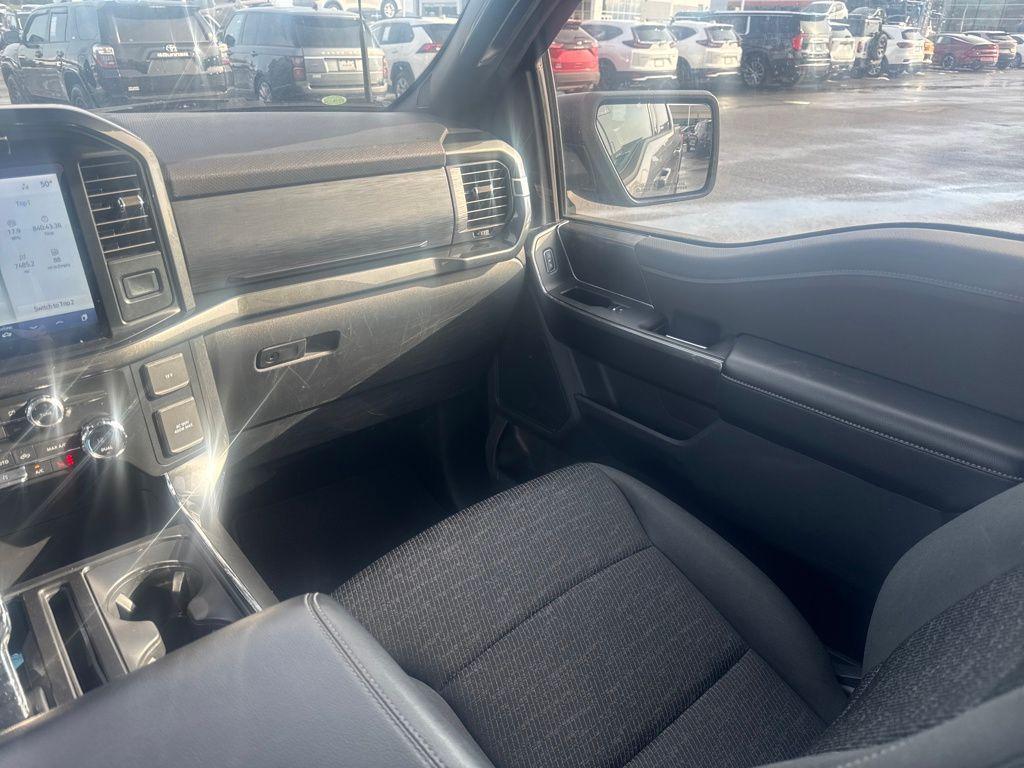 used 2021 Ford F-150 car, priced at $32,400