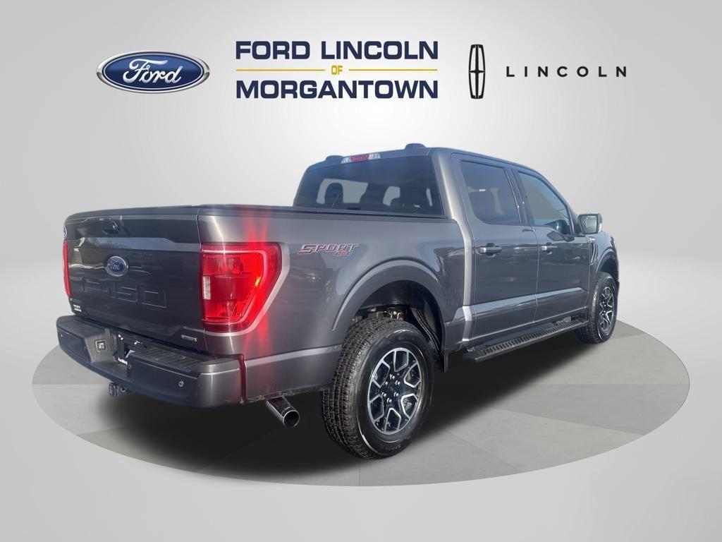 used 2021 Ford F-150 car, priced at $32,400