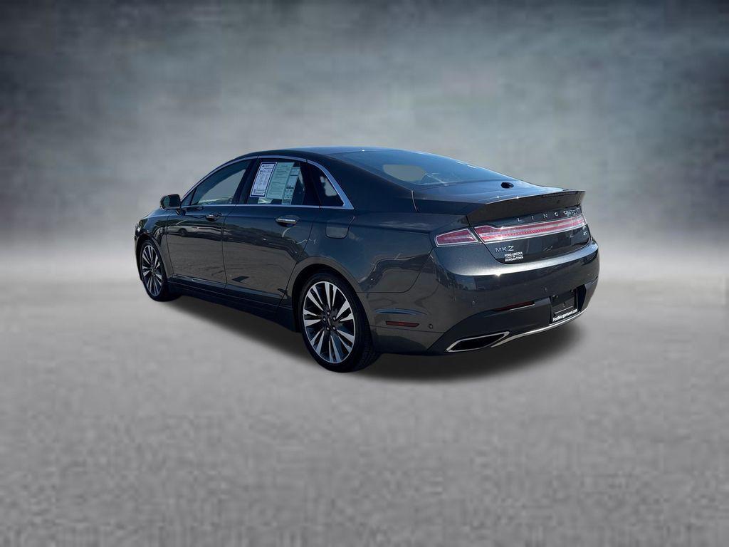 used 2019 Lincoln MKZ car, priced at $17,155