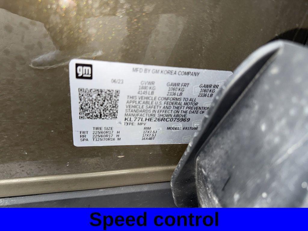 used 2024 Chevrolet Trax car, priced at $21,000