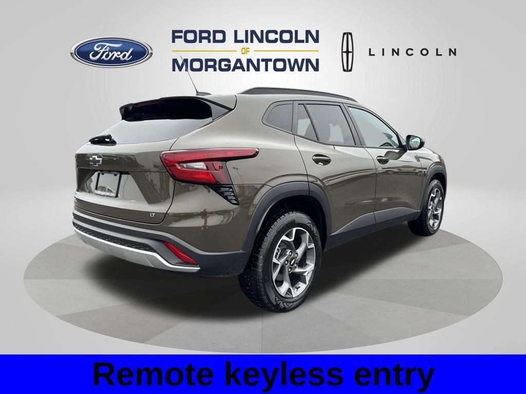 used 2024 Chevrolet Trax car, priced at $20,455