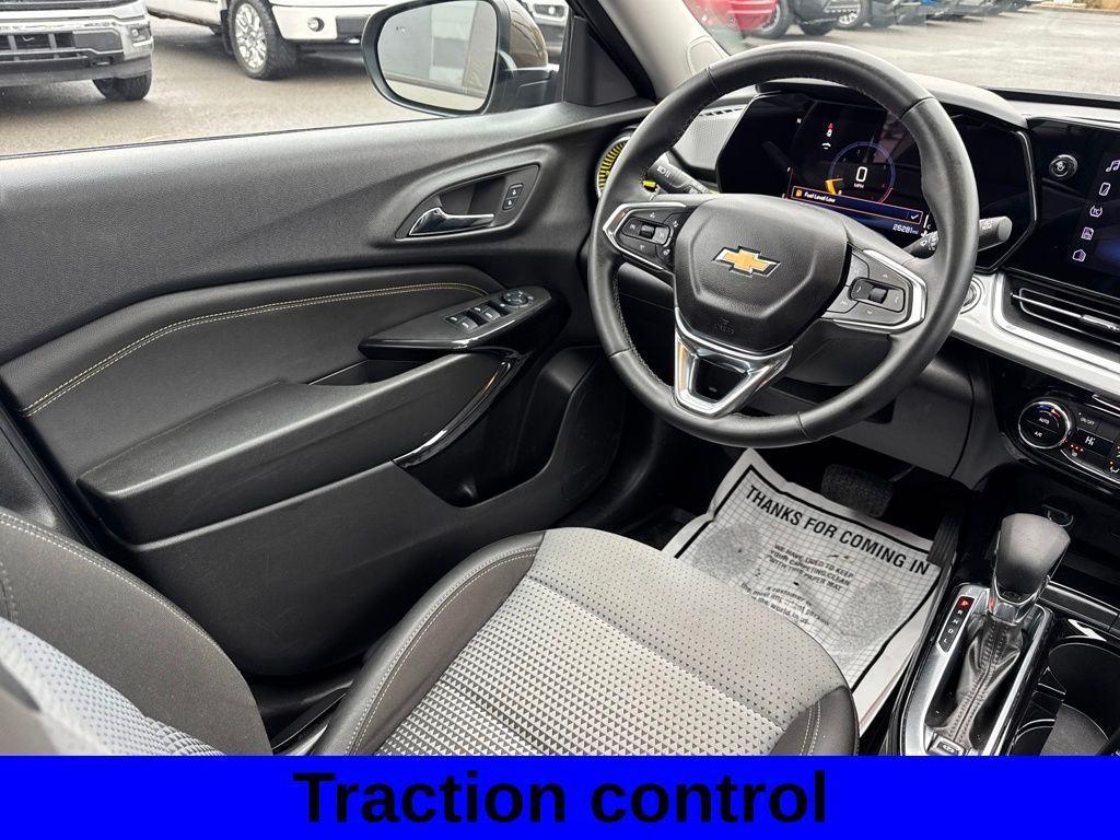 used 2024 Chevrolet Trax car, priced at $20,455