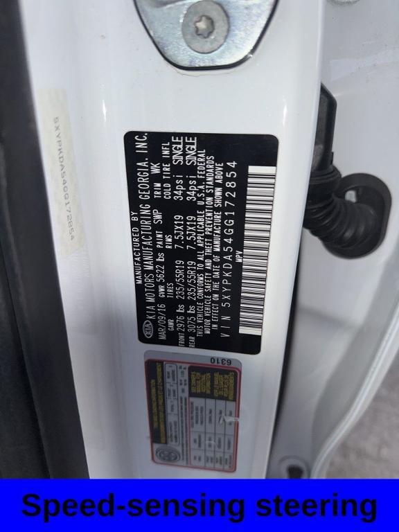 used 2016 Kia Sorento car, priced at $9,599