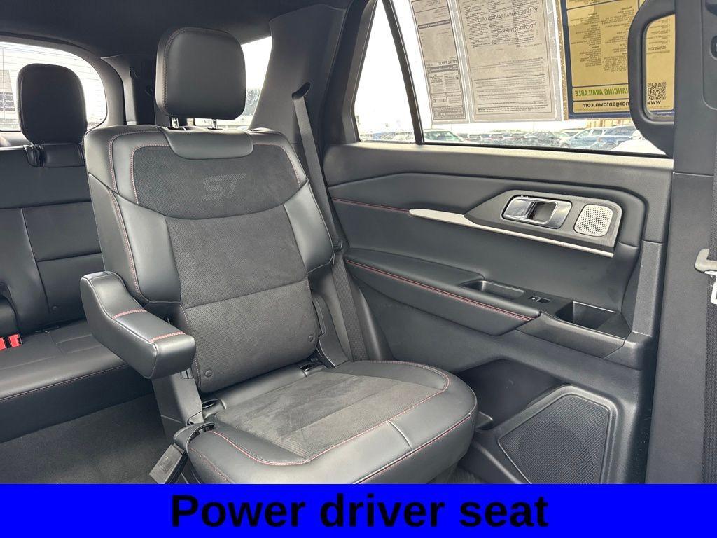 used 2025 Ford Explorer car, priced at $53,777