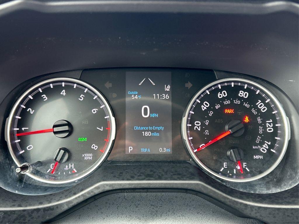 used 2020 Toyota RAV4 car, priced at $21,000