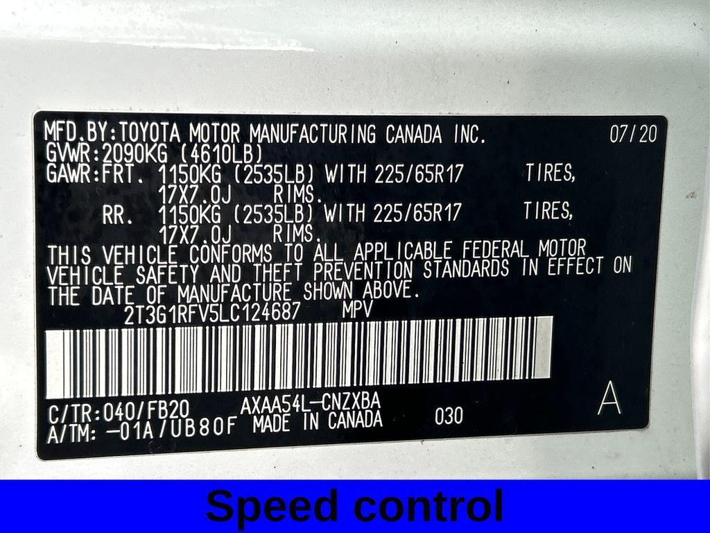 used 2020 Toyota RAV4 car, priced at $21,000