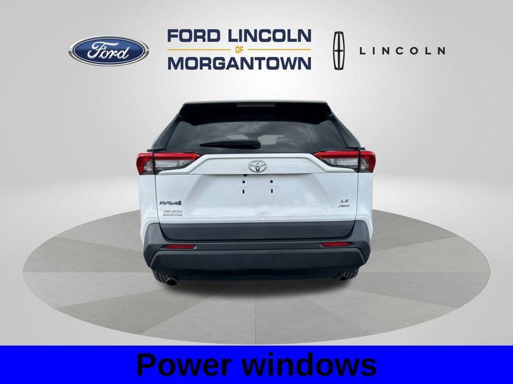 used 2020 Toyota RAV4 car, priced at $21,000