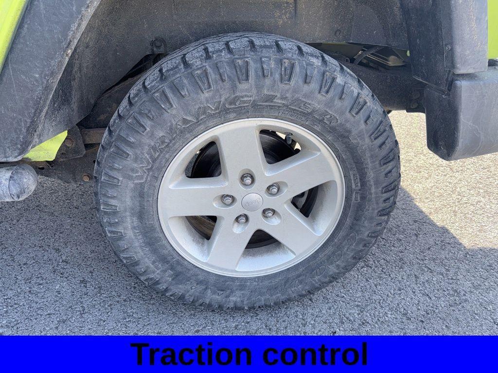 used 2016 Jeep Wrangler Unlimited car, priced at $18,225