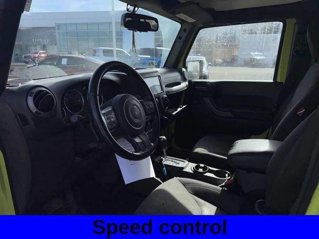 used 2016 Jeep Wrangler Unlimited car, priced at $18,225