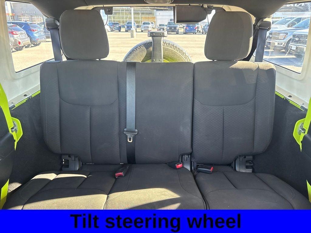 used 2016 Jeep Wrangler Unlimited car, priced at $18,040